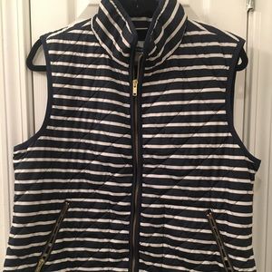 Blue/White Old Navy Vest